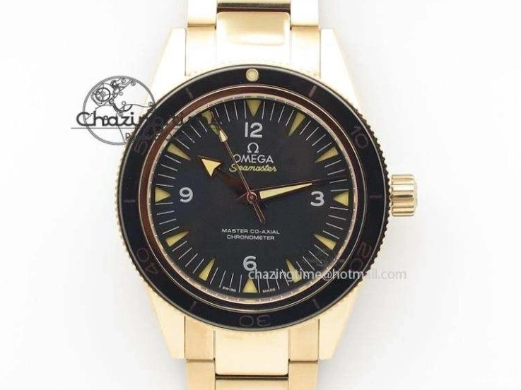 0423 Sleek Planet Ocean Professional Ceramic Bezel 42mm 1:1 MK Best Edition Silver Markers On SS Bracelet A 8085